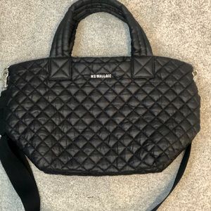 MZ Wallace small Metro Deluxe tote  EUC